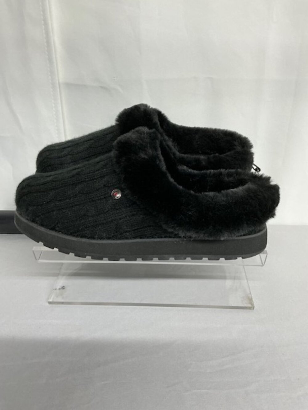 Skechers BOBS Keepsakes - Ice Angel - Size 9 - Black - Picture 6 of 8